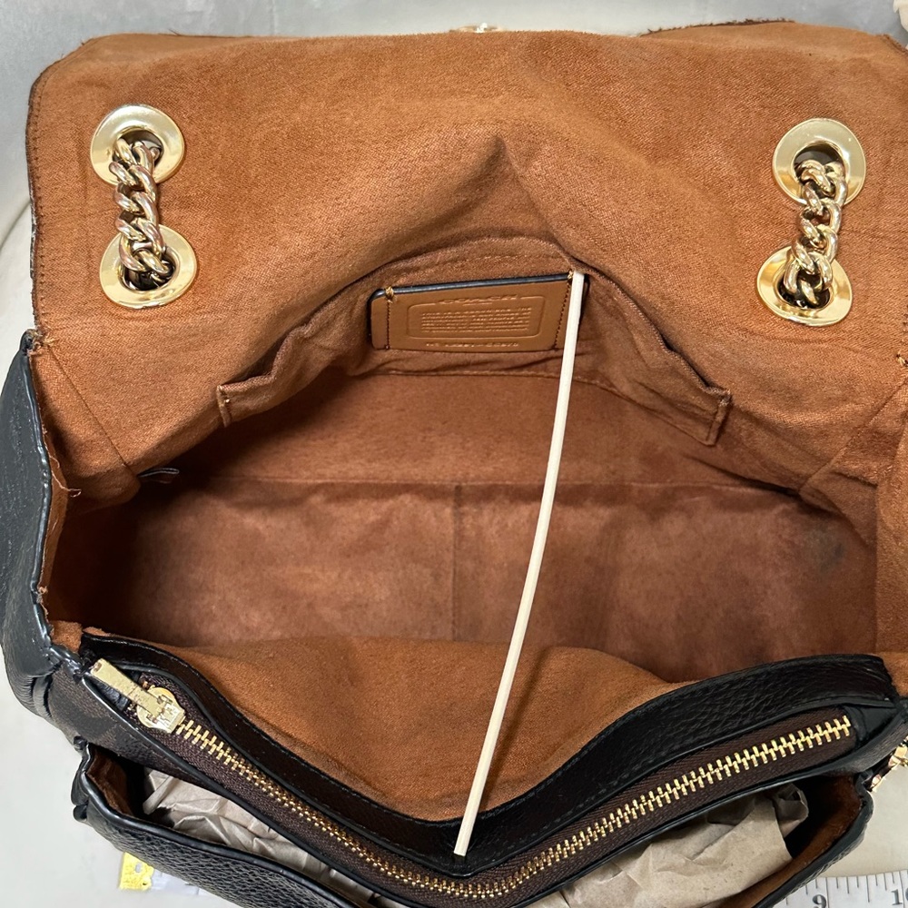 COACH Klare Crossbody 25 In Signature Canvas - Picture 6 of 13